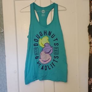 Doughnuts and Deadlifts Doughlivery Tank